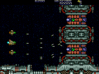 Play Zero Wing (2P set) Now - Arcade :xxx - :yyy Game Screenshot