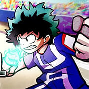 立即玩芬克的正義VS緯爾（我的英雄學院） -  :xxx - :yyy 遊戲截圖