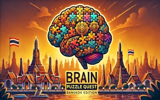 Brain Puzzle Quest Bangkok Edition - Free jigsaw-puzzles Game Like Musiknoten-Titelbild-Scherei