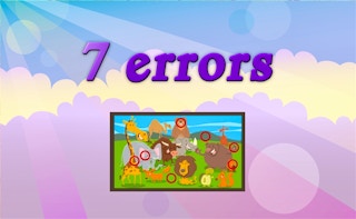 7 Errors Games