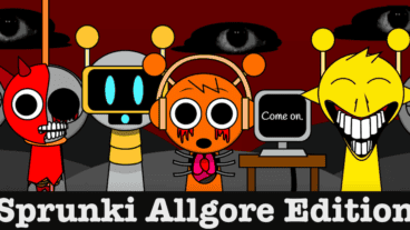 Sprunki Allgore Edition gameplay screenshot
