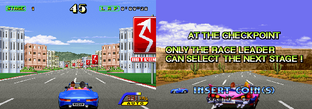 Play OutRunners (World) Now -  :xxx - :yyy Game Screenshot