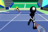  Play Stickman Tennis 3D Now