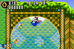 Jouez à Sonic Advance 2 (E)(Patience) maintenant -  Capture d'écran de :xxx - Jeu :yyy