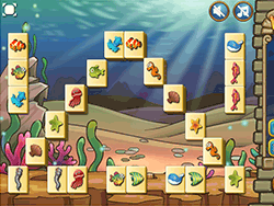 Play Oceans Mahjongg Now - Mahjong :xxx - :yyy Game Screenshot