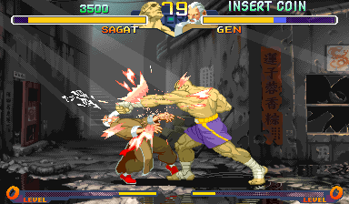 Play Street Fighter Zero 2 Alpha (960813 Brazil) Now -  :xxx - :yyy Game Screenshot