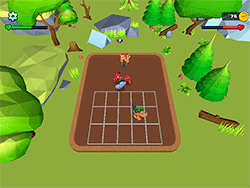 Alphabet Merge and Fight gameplay screenshot