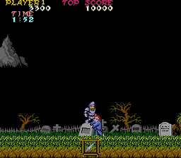 Play Makai-Mura (Japan revision C) Now -  :xxx - :yyy Game Screenshot