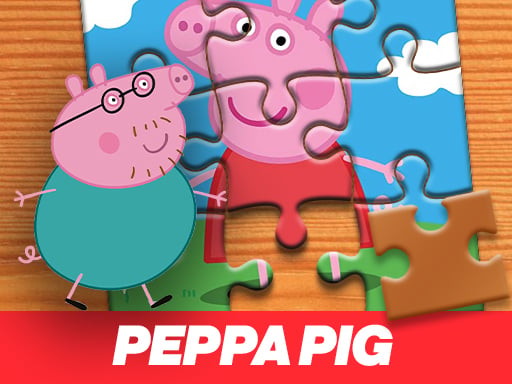 Peppa Pig Jigsaw Puzzle Planet Games