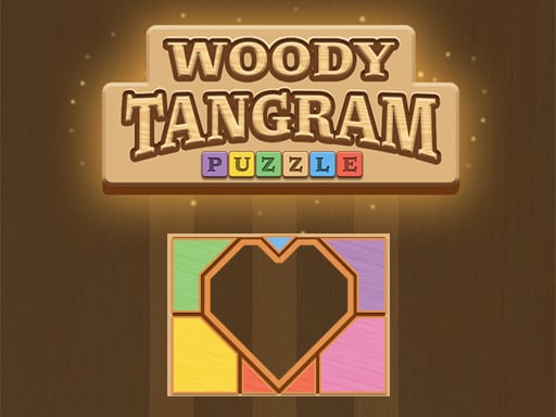 우디 탱그램 퍼즐 - Free 상위 무료 온라인 게임Puzzle Game