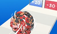 Play Human Ball 3D Now - Arcade :xxx - :yyy Game Screenshot