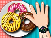 Spiele jetzt Donut-Herausforderung -  :xxx – :yyy Spiel-Screenshot