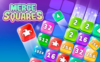 Merge Squares - Free 2048 Game Like Fusão Da Corrente Hexadecimal