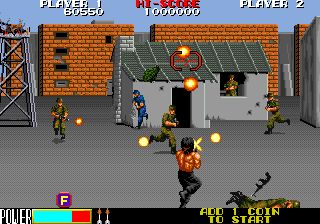 Play Rambo III (US) Now -  :xxx - :yyy Game Screenshot