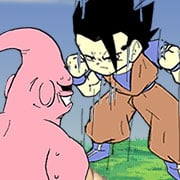 العب FNF x DBZ Tenkaichi – Gohan VS مجين بوى الآن - Fnf لقطة شاشة لعبة :xxx - :yyy