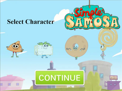 Einfache Samosa - Free Spiele für Hypercasual Game