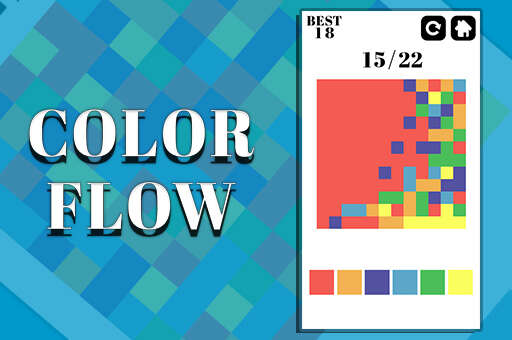 Color Flow Games