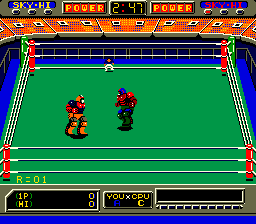 Play Robo Wres 2001 Now -  :xxx - :yyy Game Screenshot