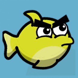 Angry Fish gameplay screenshot