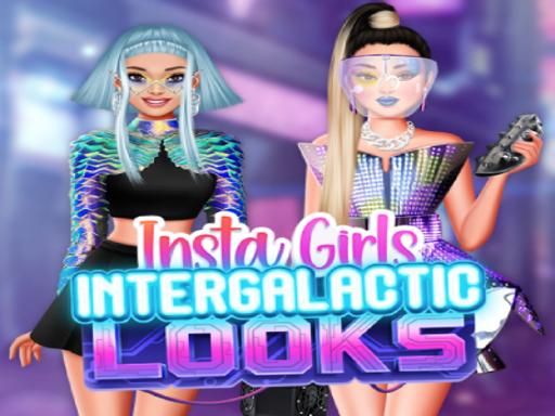 Insta Girls Intergalactic Looks - Free Top Free Online Games tagged Girls Game