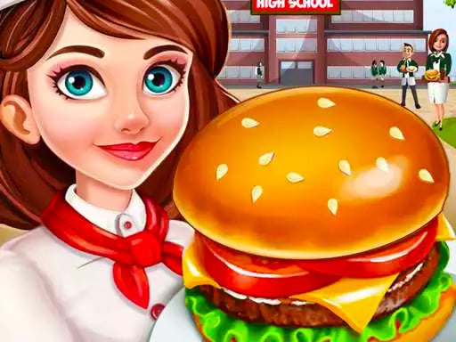 ハンバーガー調理ゲーム