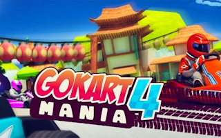Go Kart Mania 4 - Free Jogos Online Grátis com a Tag Sprunki Game