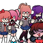 Juega a FNF DDLC VS novia, 17 dólares para siempre ahora -  Captura de pantalla de :xxx - Juego :yyy
