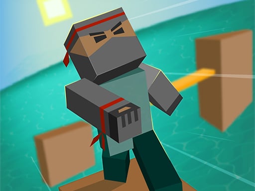 Blocky Parkour Ninja Games