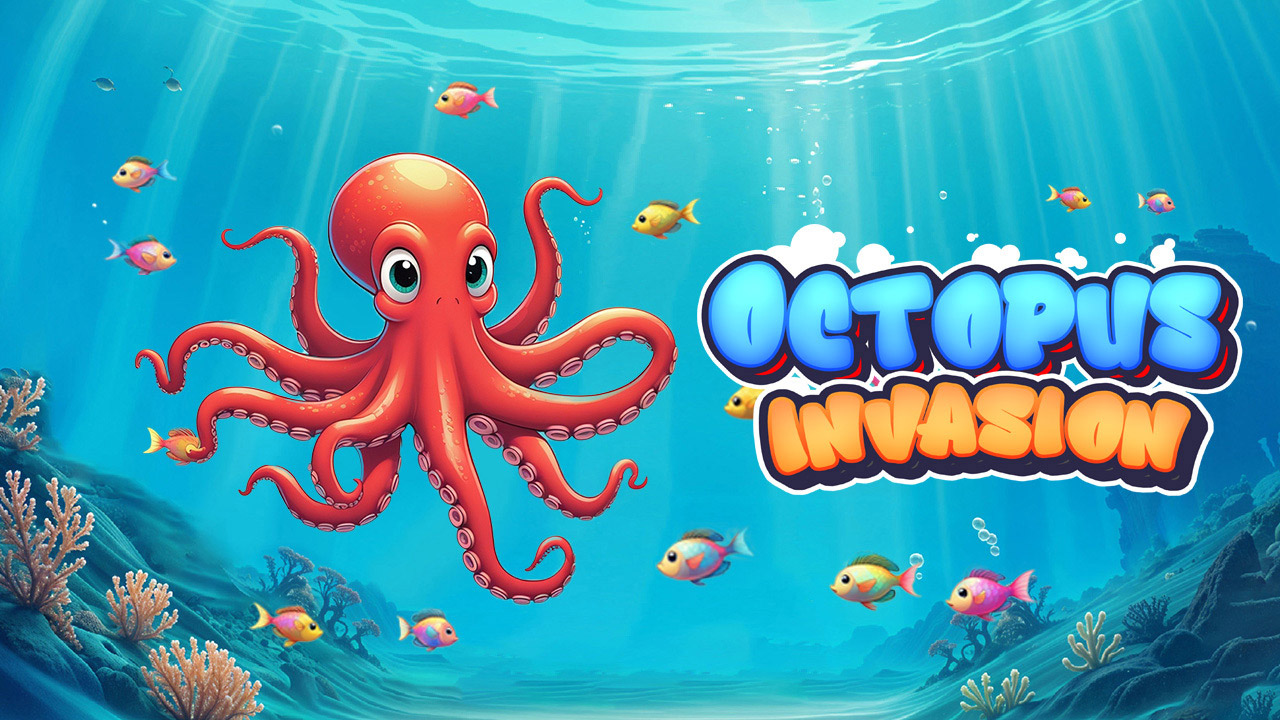 العب Octopus Invasion الآن