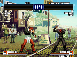 Play The King of Fighters 2004 Ultra Plus (bootleg) Now - Arcade :xxx - :yyy Game Screenshot