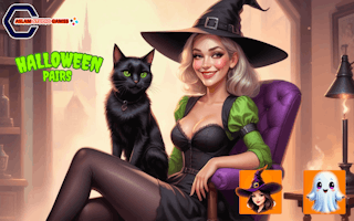 Halloween Pairs - Free halloween Game Like Couples De Courge Pop