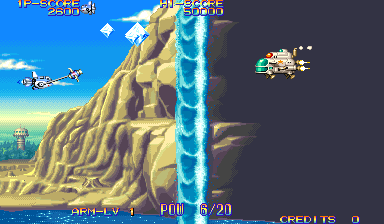 Play Eco Fighters (931203 USA) Now -  :xxx - :yyy Game Screenshot