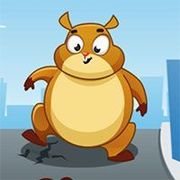 지금 거대 Hamster 러닝 플레이 -  :xxx - :yyy 게임 스크린샷