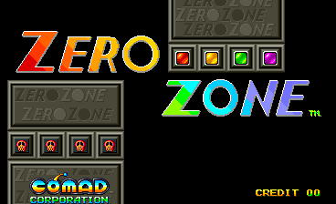 Play Zero Zone Now - Arcade :xxx - :yyy Game Screenshot