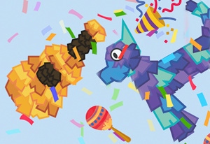 Piñata Poppers gameplay screenshot