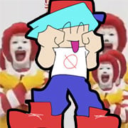 Juega a FNF Ronald McDonald Insanidad, pero con novio ahora -  Captura de pantalla de :xxx - Juego :yyy