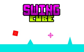 Swing Cube - Free runner Game Like 費諾跑