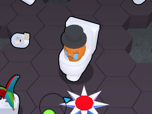 Skibidi Toilet Challenge - Free Games for Arcade Game