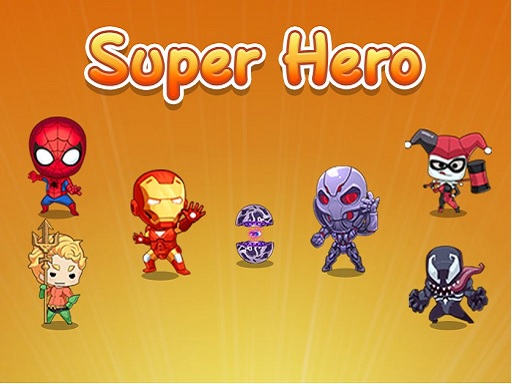 SuperHeroMerge Games