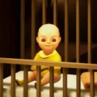 Scary Baby In Yellow
