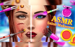 ASMR Salon Makeover - Similar Game