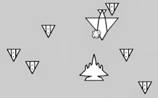 Bataille Aérienne Minimaliste - Free Jeux pour Shooter Game