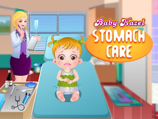 Baby Hazel Stomach Care - Free Top Free Online Games tagged Baby-hazel Game