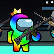 العب مزور بيننا معركة الملكية الآن - Shooting لقطة شاشة لعبة :xxx - :yyy