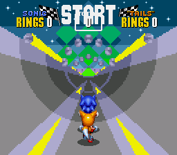 Play Sonic 2 The Alternate Sprites V2 Now -  :xxx - :yyy Game Screenshot