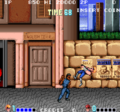Play Double Dragon (Japan) Now -  :xxx - :yyy Game Screenshot