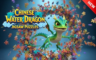 Chinese Water Dragon Jigsaw Puzzles - Free jigsaw-puzzles Game Like Music Notes Tile Image Scramble
