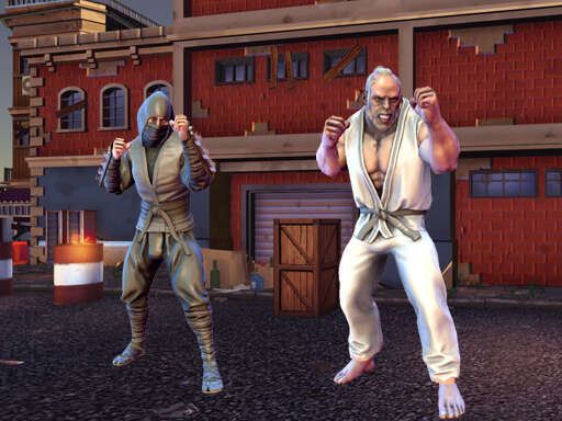 World Of Fighters: Iron Fists - Free Games for Shooting Game