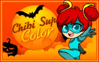 Chibi Sup Coloring - Free coloring Game Like 익명 마스크 컬러링