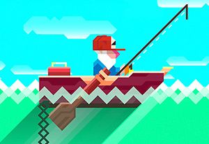 Ridiculous Fishing العب Ridiculous Fishing الآن